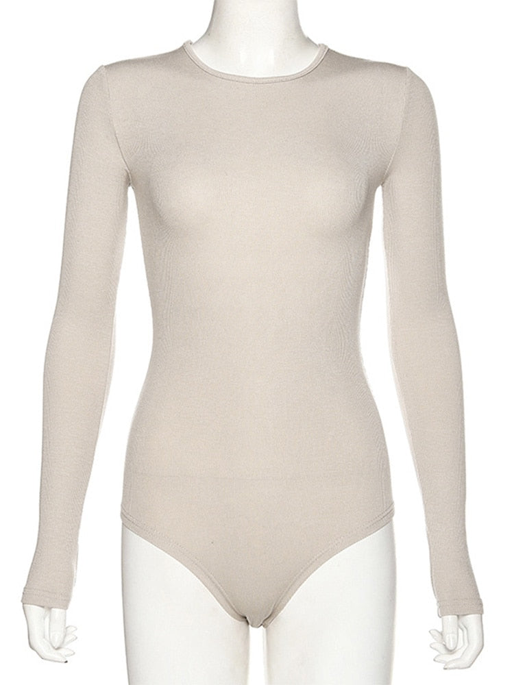Long Sleeveles Bodysuit
