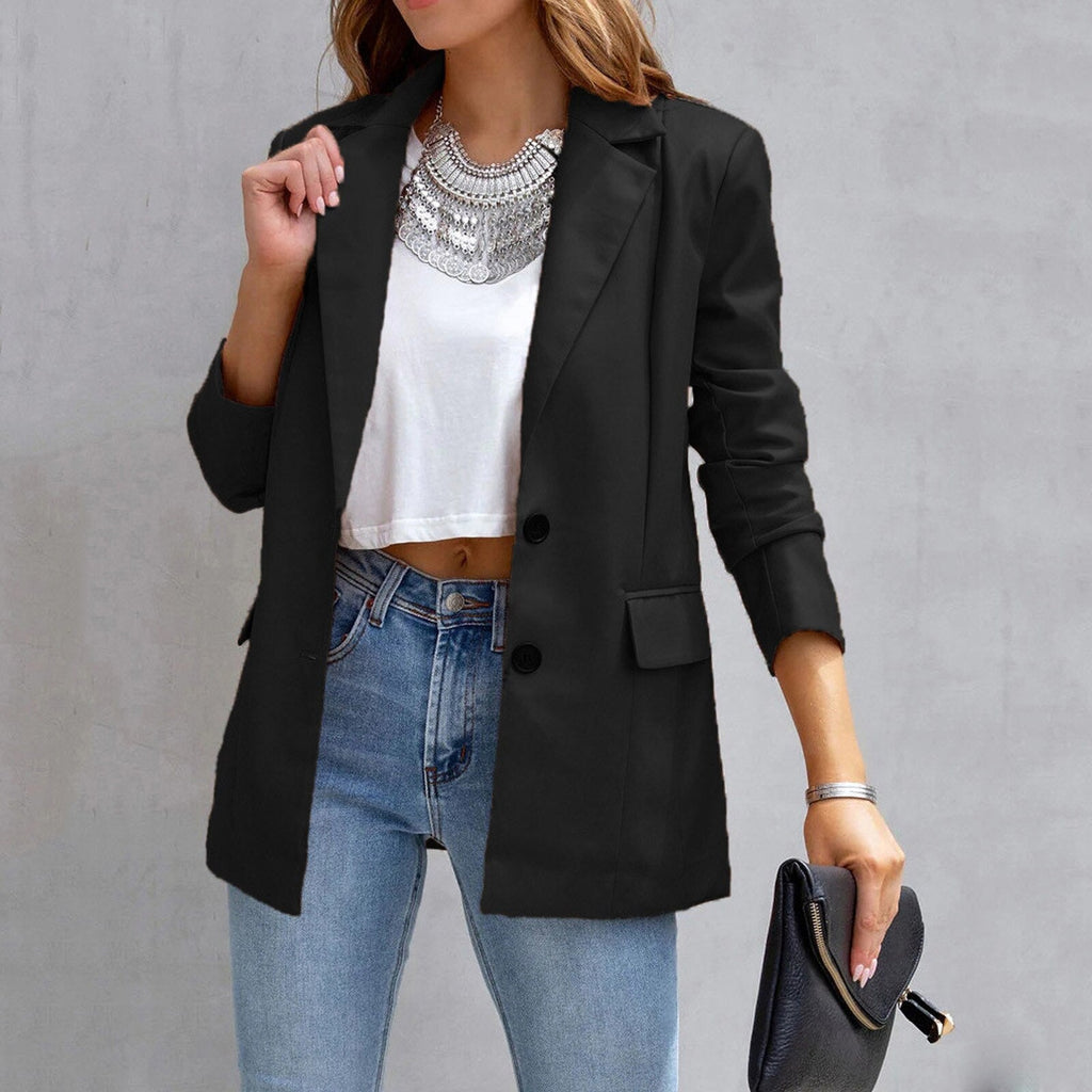 Faux Leather Biker Jacket