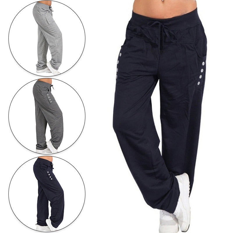 Loose Sports Trouser Pant