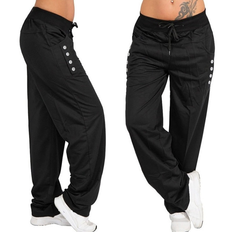 Loose Sports Trouser Pant