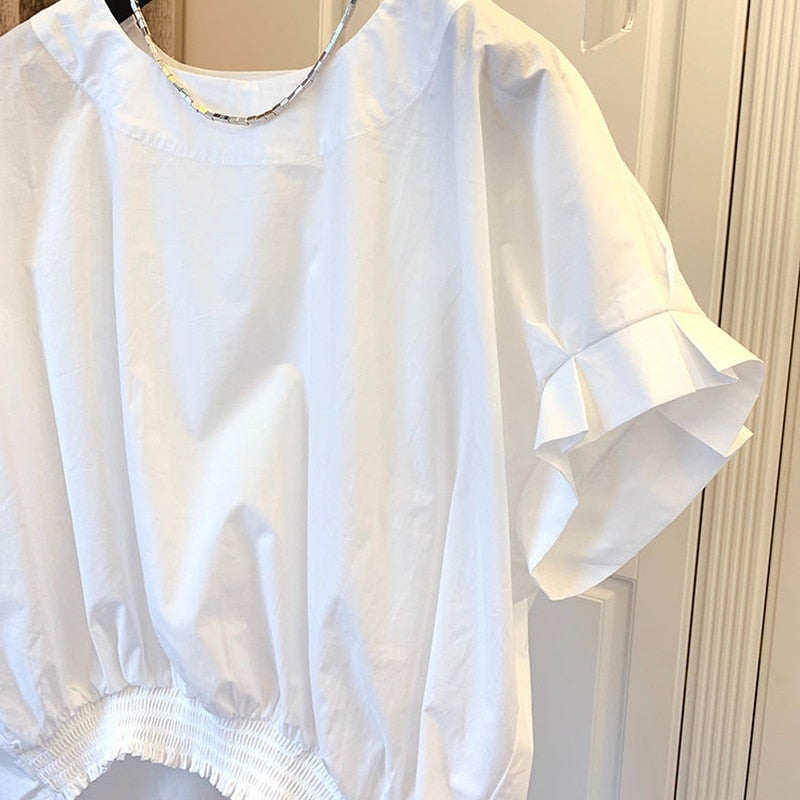 Batwing Sleeve Top