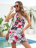 Off Shoulder Backless Slip Dresses