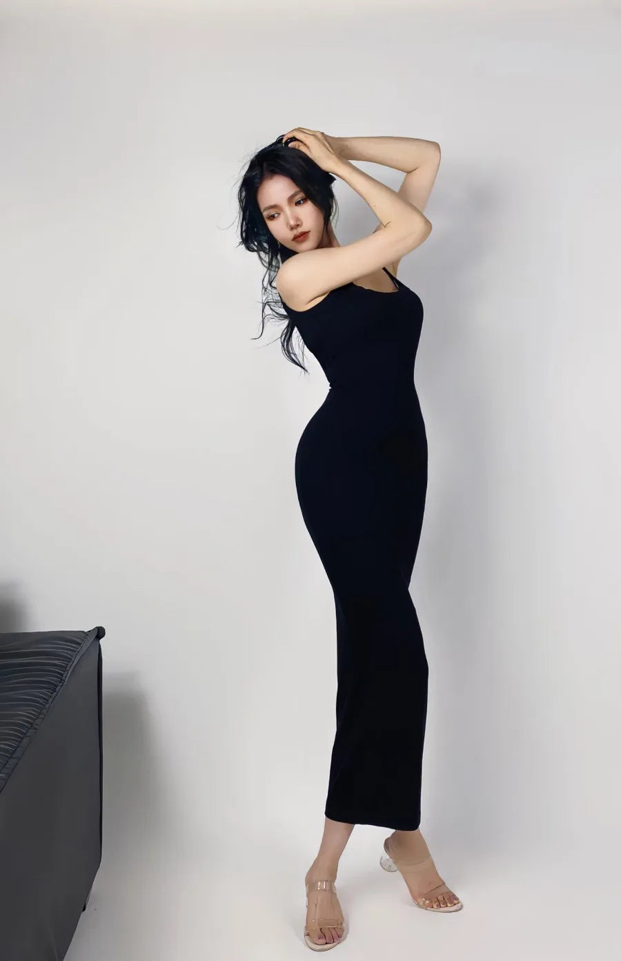 Cutout Backless Sexy Sleeveless Dress