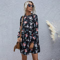 Floral Full Sleeve Dress