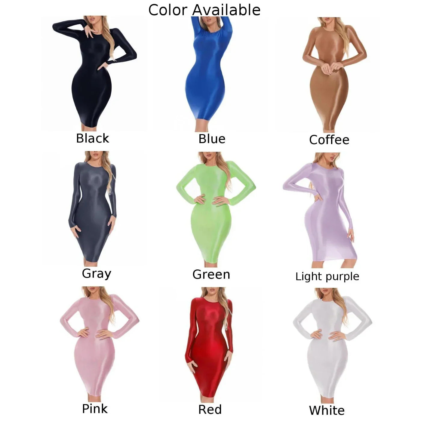 Bodycon Dress Quick-drying Slim Fit