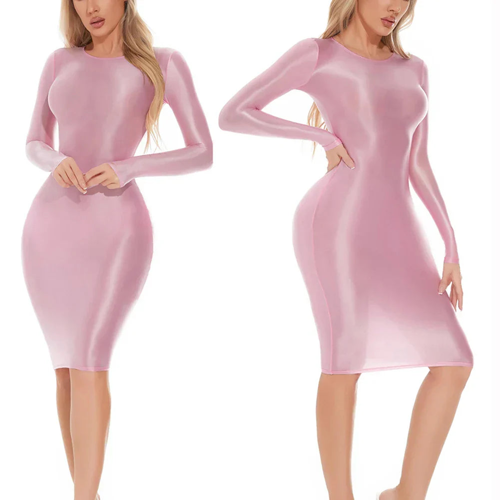 Bodycon Dress Quick-drying Slim Fit
