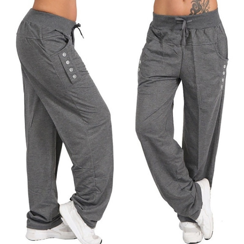 Loose Sports Trouser Pant