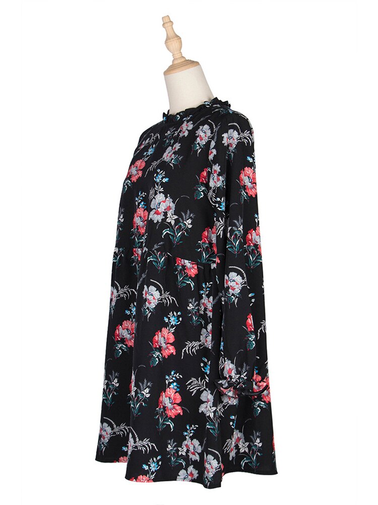 Floral Full Sleeve Dress