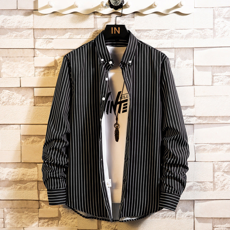 Casual Striped Fashion Shirts Shirt