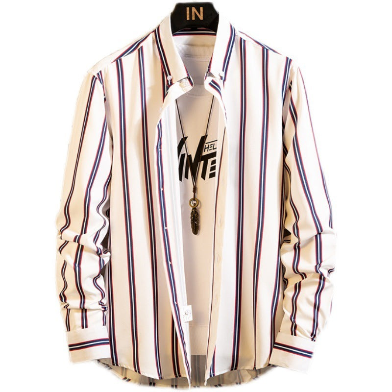 Casual Striped Fashion Shirts Shirt