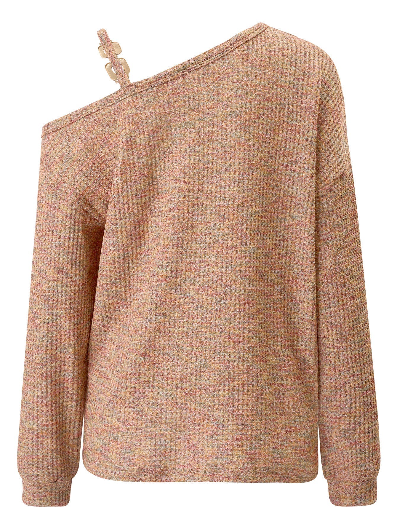 Diagonal Collar Sling Loose Top