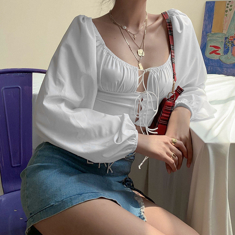 Olivia White Sleeve