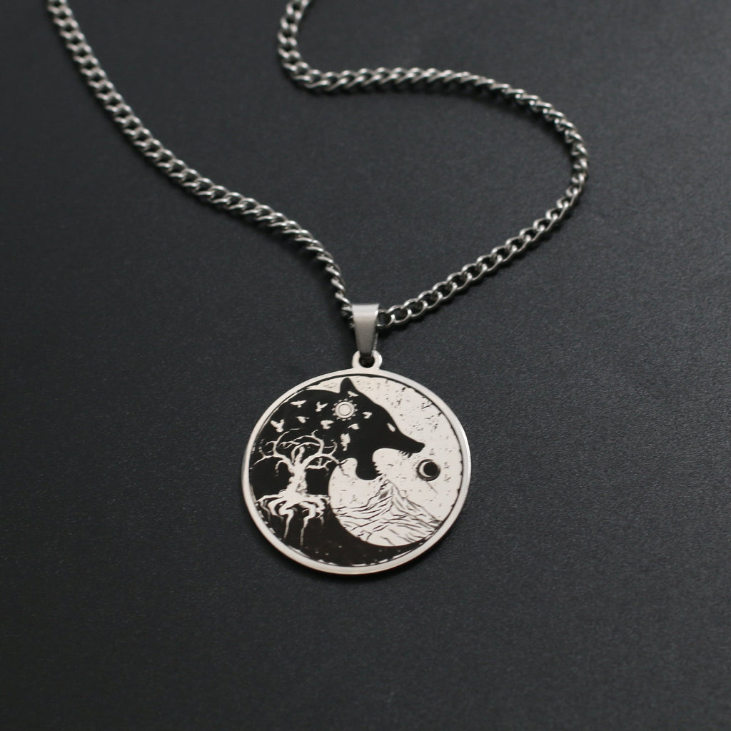 Tête de loup
