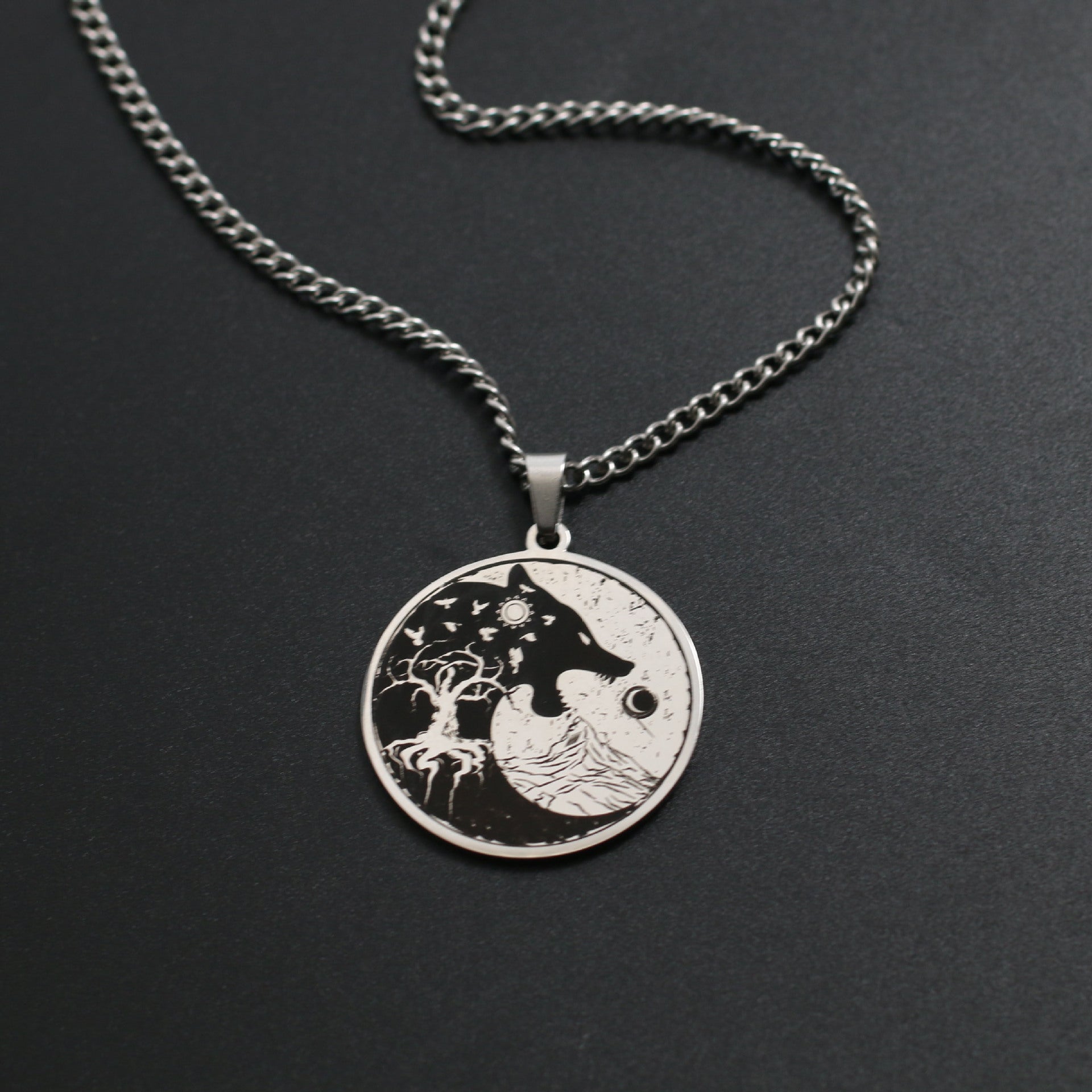 Tête de loup