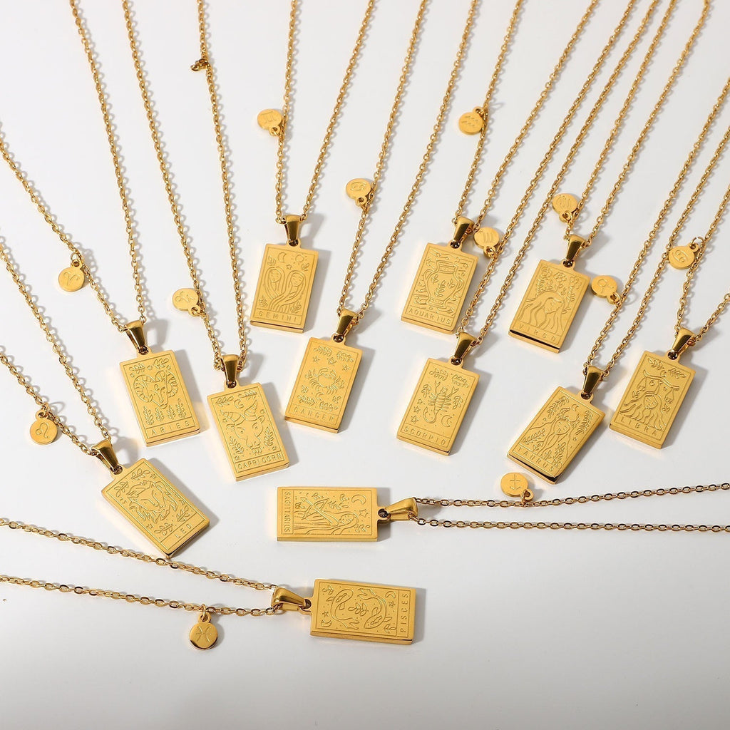 Gemini Pendant Necklace