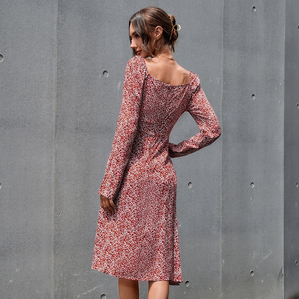 Rosal Sleeve Dress