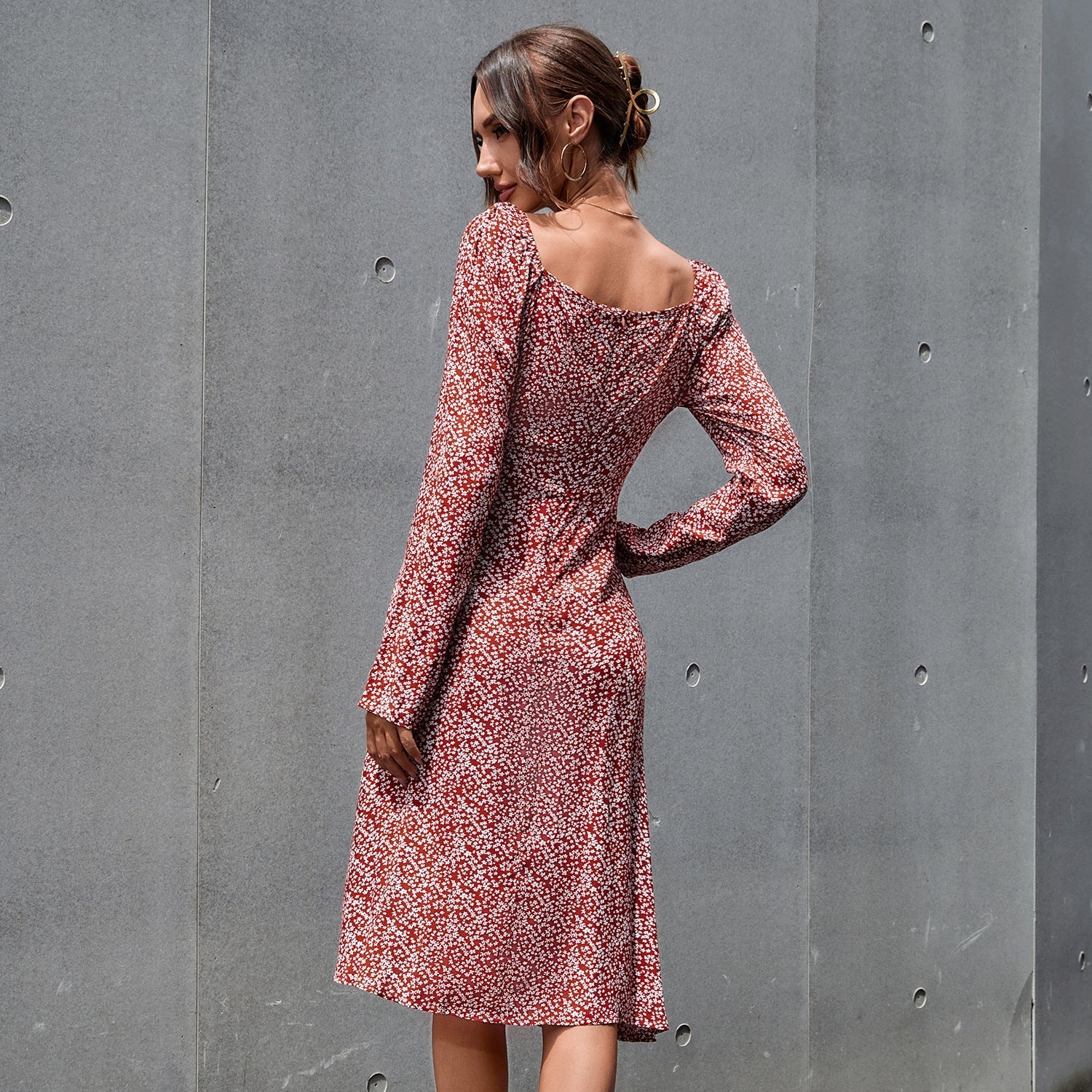 Rosal Sleeve Dress