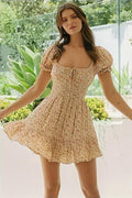 Flounce Dress