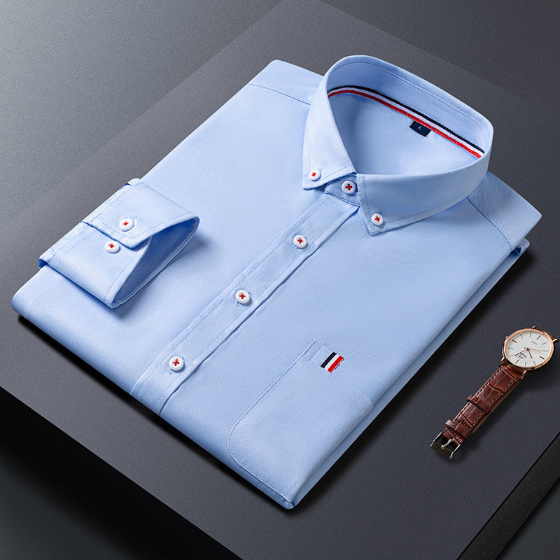 Mens Casual Shirt Fashion Business Dress Shirt
