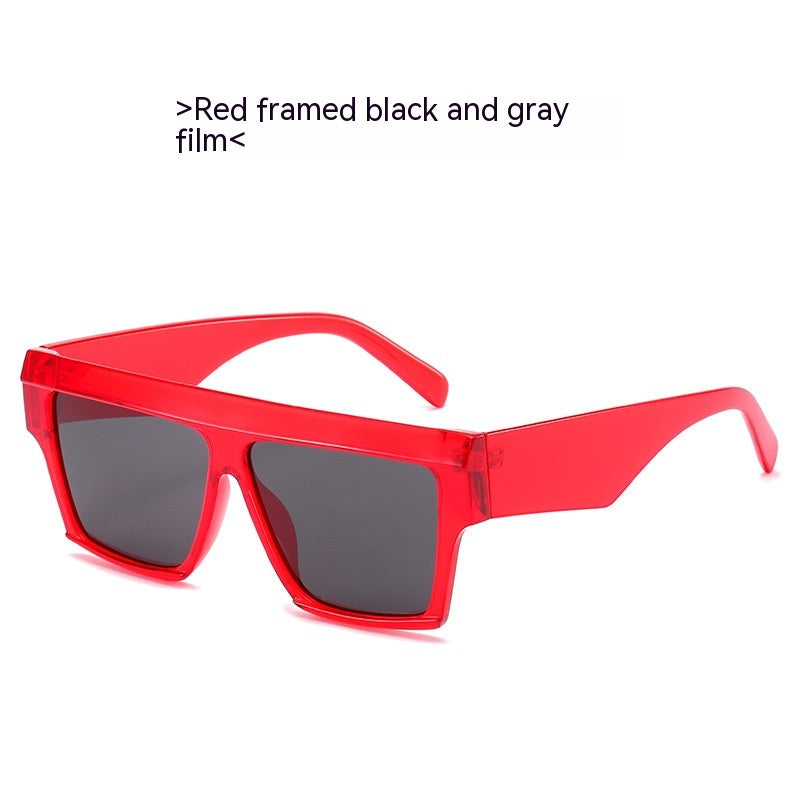 Box Men And Women Same Sunglasses